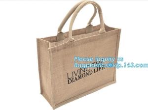 China eco friendly Cheap Promotion jute Cloth Tote Bag Wholesale,plain tote bag jute with logo printing,plain eco jute bags factory