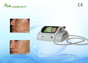 China Fractional RF Microneedle Anti-wrinkle Beauty Machine with three types needle factory