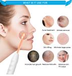 7 in i High Frequency Skin Therapy Wand Tightening Wrinkle Reducing Skin Lifter