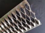 Diamond Hole Grip Strut Safety Grating Aluminum Plate