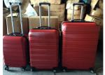 Customized ABS Trolley Luggage , 3 Pcs Luggage Travel Set Bag Abs Trolley