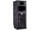 Commercial Passive Pa System 15 Inch Plywood , Passive Pa Speakers Black Paint