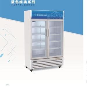 China China high quality double door laboratory refrigerator large capacity commercial family freezer freezer factory