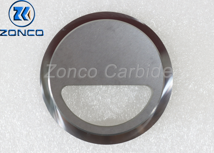 14.8-15.1g/Cm3 Density Tungsten Carbide Valve Seats High Precision For Severe Conditions