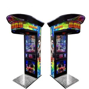 China OEM Arcade Boxing Machine Punching Ball Sport Game For 8 Years Old factory