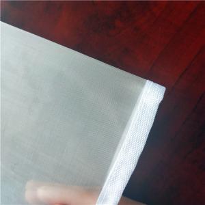 China 80 Mesh Micron Screen Nylon Nut Filter Bag 210 Micron 120 Um Wire Diameter factory