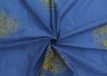 Custom Printed Mattress Ticking Tricot Knit Fabric 110gsm