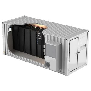 Integrated Modular Containerized Data Center Solutions IP20 Intelligent