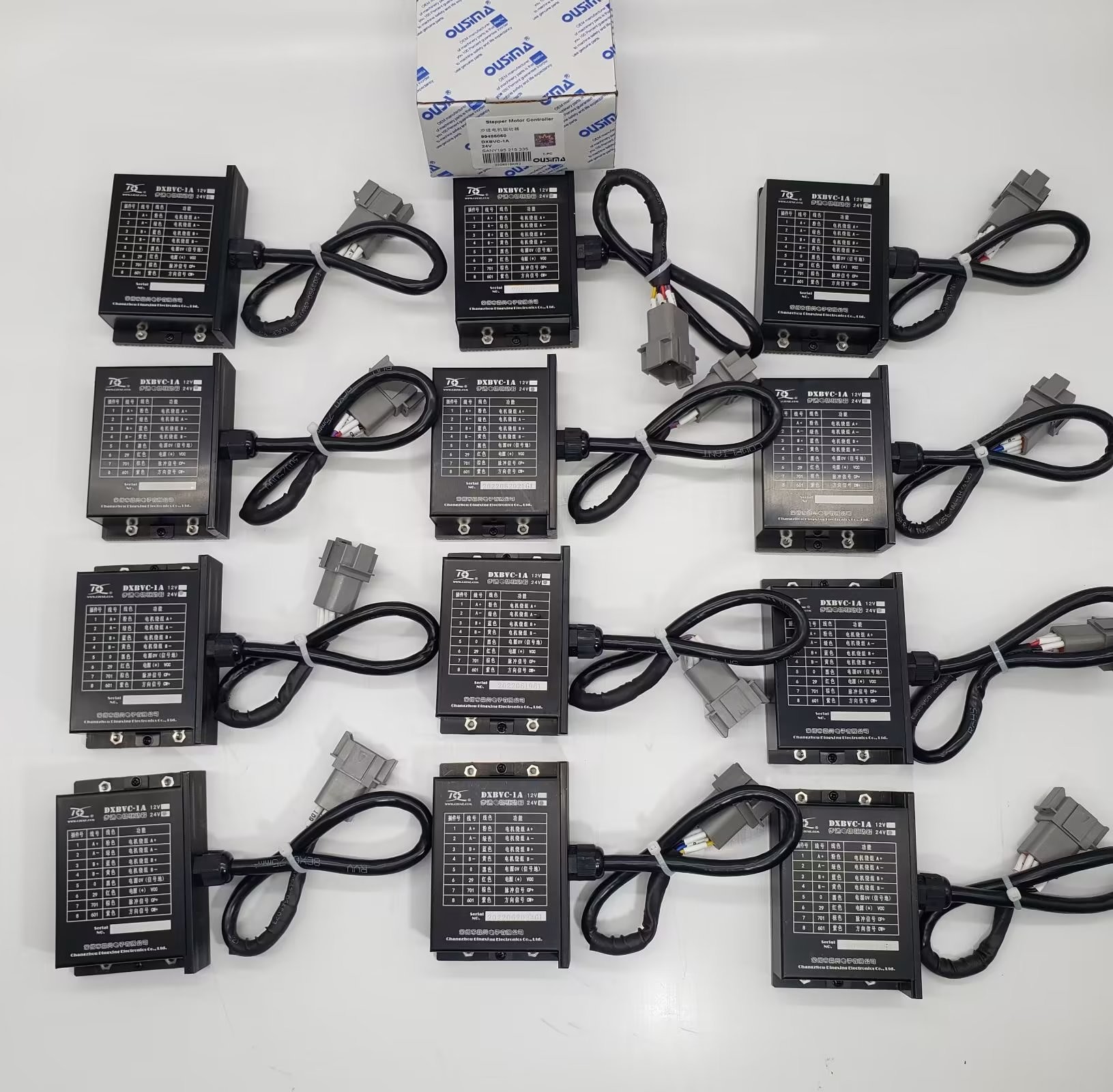 60236122 DXBVC-1A 24V Step Motor Driver For SANY SY195 SY215 SY335