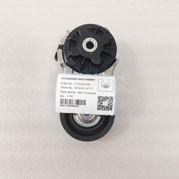 Engine Parts Komatsu Belt Tensioner 6754-61-4111 6754614111 6742-01-5219 6743-61
