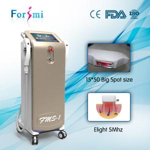 China 3 In 1 Multifunction Beauty Equipment Elight IPL Super Hair Removal Machines factory