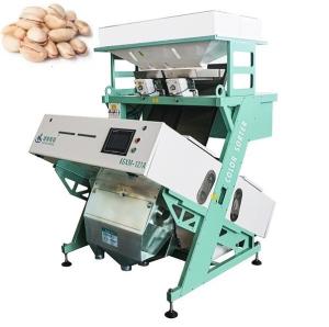China ISO9001 LED Optical Pistachio Nuts Color Sorter Machine factory