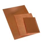 Cold Rolled Decorative Copper Sheets 3mm For Industrial Use