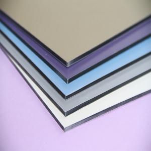 China Width 1240mm Acp Aluminum Composite Panel For Interior And Exterior Decoration factory