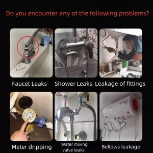 ORK Kitchen Faucet Outlet Pipe O-Ring Seal Gasket in NBR Material for 3D/2D