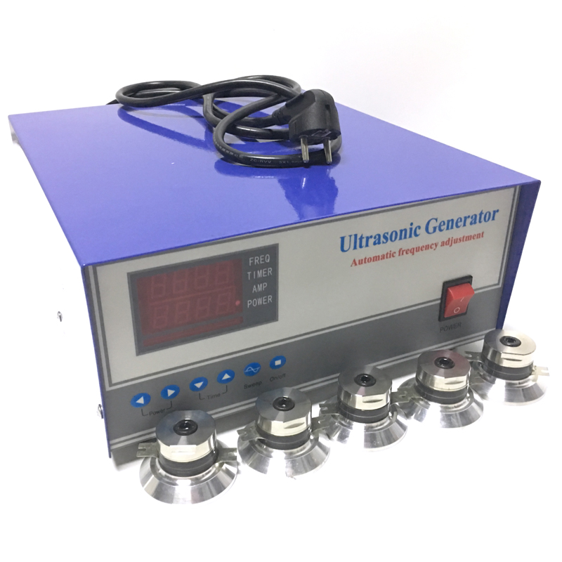 40khz Ultrasonic Vegetable Cleaning generator with ultrasonic transducer for Vegetable Cleaning
