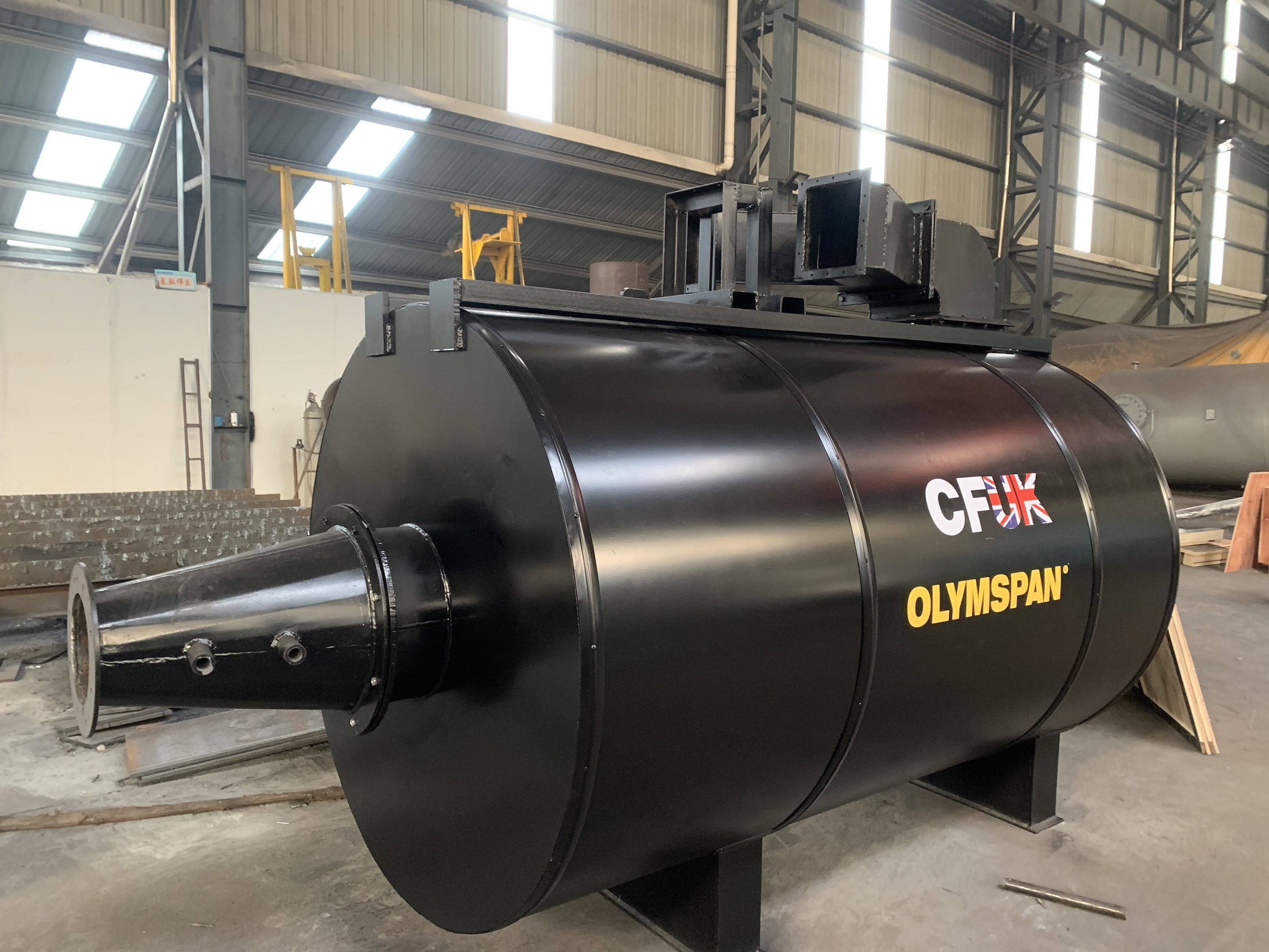 Protective armor shaped composite autoclave