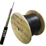Outdoor GYTA Double Armored 24 Core Single Mode Optical Cable