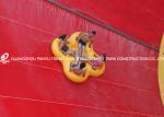 Aqua Park Products / Super Tornado Fiberglass Water Slides 14.6m Platform Height