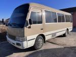 Toyota Coaster Used Japan 30seater Left Hand Drive Manual Transmission Diesel