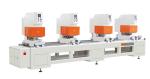 UPVC WELDING door making welding/single/double head welding