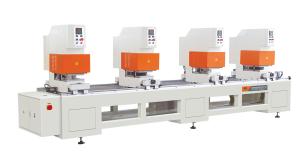 China upvc window machine , upvc window welding machine , single head welding machine , factory