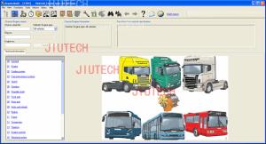 China Scania VCI 2 Multi Fault Diagnosis System For Workshop Operations factory