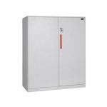 Narrow Bridge Modern 2 Door Clothing Steel Locker Wardrobe File Cabinet