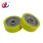 Four Sides Moulder Planer Polyurethane Feeding Roller 140X35X50 PU Feeding Wheel