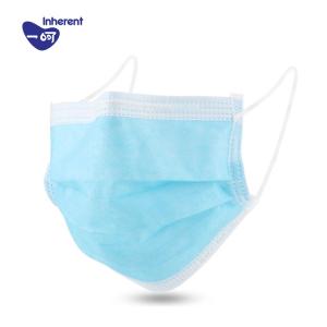 China Hospital Use Elastic Ear loop Style 3 Ply Face Mask factory