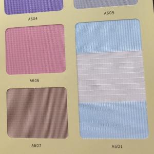 China factory price combi blinds double roller shades blackout zebra blinds fabric factory