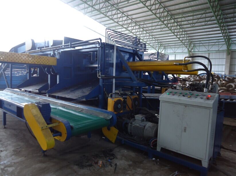 DS-1200 Automatic Double Hook Debeader PLC controlled Full Automatic Debeader for Truck Tires