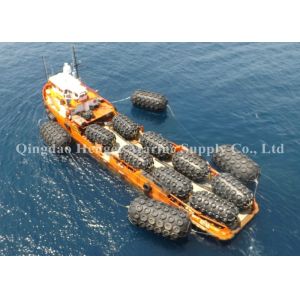 LNG Carrier Large Yacht Fenders , Multifunction Inflatable Marine Fenders