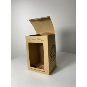 Bakery Box with Window Cake Box pvc Transparent Window