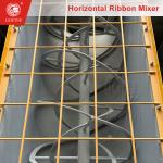 Chemical Raw Materials Powdered Potassium Chloride Horizontal Ribbon Mixer