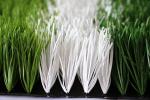 Custom Dark Green Light Green Artificial Grass Sports Turf