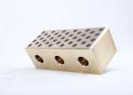 Cam Slider Plate VG2 Self Lubricating Bearings Copper Alloy Graphite Pluged