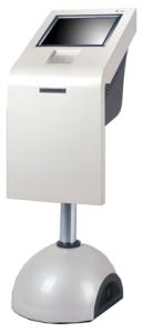 China T7 Sleek self service kiosk with elevator factory