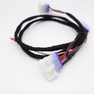 China Custom Electric Motorcycle Moped Wiring Harness with Molex Connector and AVF Cable factory