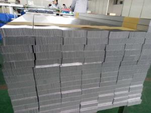 China 3003 / 3102 Aluminum Extruded Flat Tube For Automobile Condenser factory