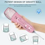 Plastic Rechargeable Oral Care Water Flosser Dental Portable Oral Irrigator