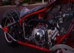 Spiderman Style 50cc Street Legal Motorcycle , Custom Harley Choppers 12V