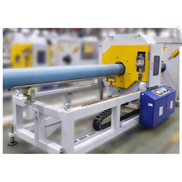 Automatic Plastic HDPE PE Water Cable Pipes Extruder Extrusion Making Machine