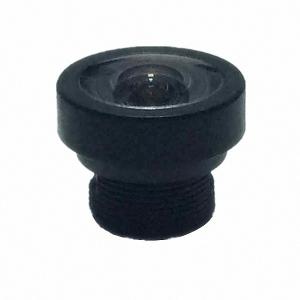 China 1/5&quot; 1.02mm VGA M7*0.35 mount 131degree Wide Angle Lens for OV7740 factory