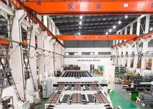 China High Automation Horizontal Cut Off Saw Production Line 45KW factory