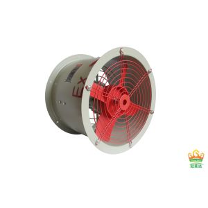 Energy Efficient High Temperature Explosion Proof Axial Fan for Workshop