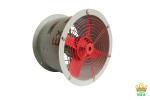 Industrial 1450r/m Explosion Proof Exhaust 300mm Diameter Fan Safe And High