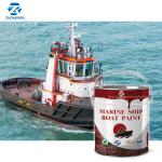 Customized Colors Marine Anti Fouling Paint For Boats Chemical Resistant