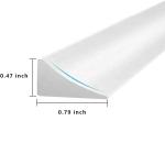 Bendable Water Dam Barrier for Shower Threshold 10-Year Service Life Height 0.47