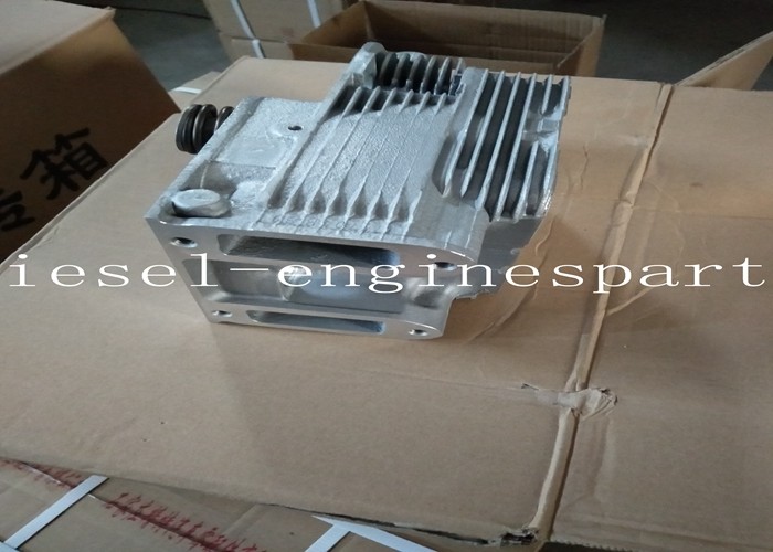 Aluminum Engine Cylinder Head Bright Silver Deutz Engine Parts